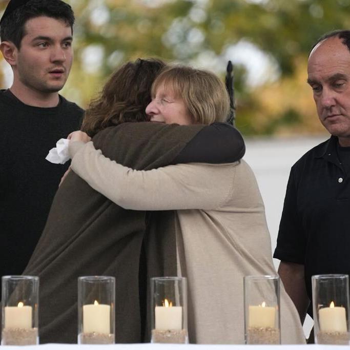 Five years later, trauma compounds for survivors marking Tree of Life massacre amid Israel-Hamas war